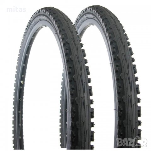 Велосипедна гума KENDA Kross Plus (26x1.95) (50-559) - за смесен терен, снимка 2 - Части за велосипеди - 28560659
