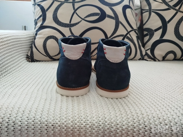 EU 45 SMH Мъжки Обувки / Велур /, снимка 4 - Ежедневни обувки - 52944142