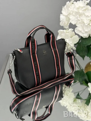 чанти TOMMY HILFIGER 30 cm x 20 cm , снимка 10 - Чанти - 51336829