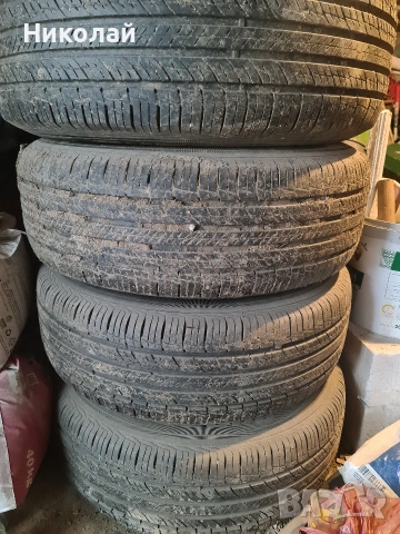 продавам летни гуми с джанти 245 70 R16, снимка 4 - Гуми и джанти - 53372315