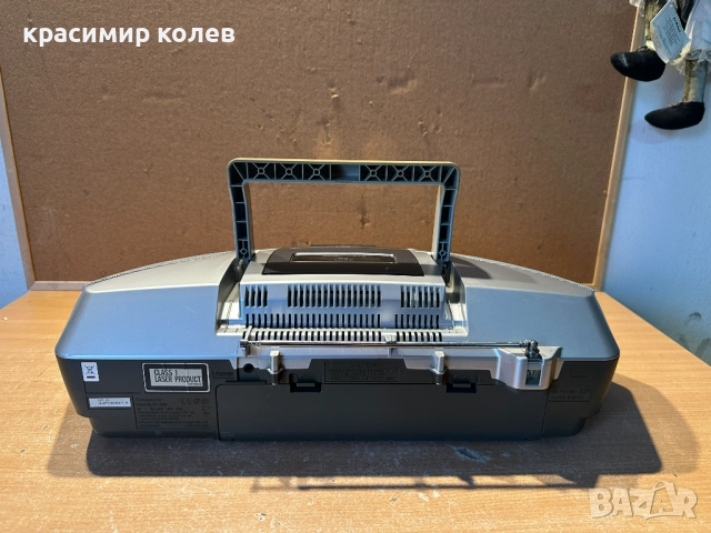 cd радиокасетофон"Panasonic RX-ES29", снимка 7 - Радиокасетофони, транзистори - 52679196