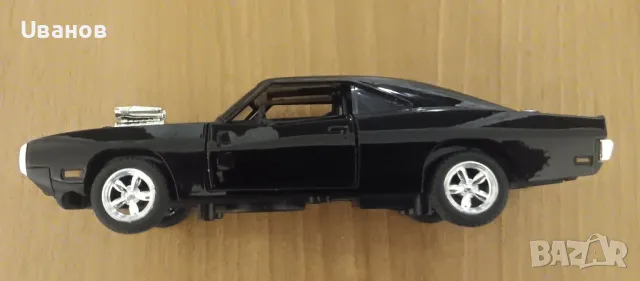 метална количка със светлинни и звукови ефекти, снимка 4 - Колекции - 49372778