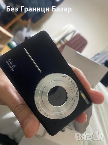 Нова Компактна Цифрова Камера 44MP 1080P с 32GB Карта и 16X Зум, снимка 10 - Фотоапарати - 43503755