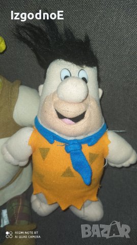 Фред Флинтстоун и Шрек плюшена играчка , снимка 4 - Плюшени играчки - 43532303