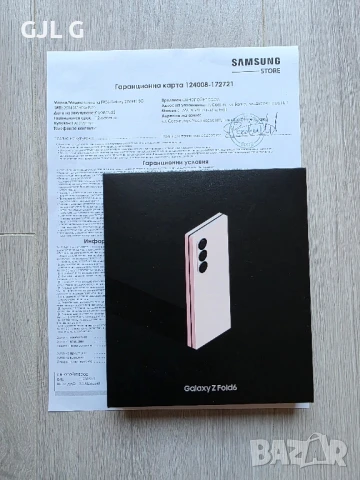 НОВ! Samsung Galaxy Fold 6 256GB, снимка 1