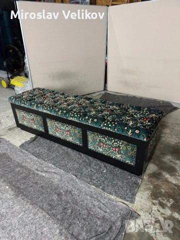 Ексклузивна дизайнерска пейка/ шкаф в перфектно състояние , снимка 3 - Шкафове - 53471297