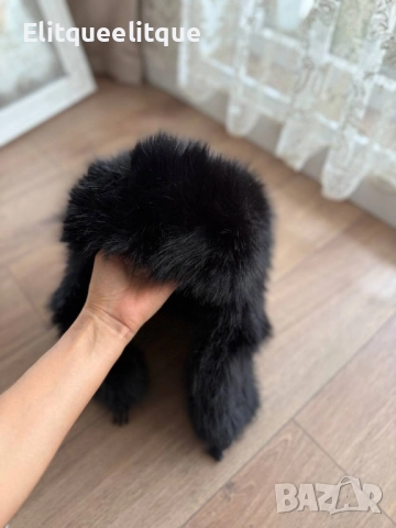 пухени шапки, снимка 4 - Шапки - 52227120