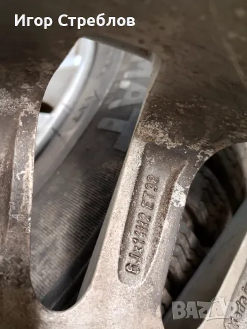 Джанти 4*100ЕТ38, снимка 6 - Гуми и джанти - 49502611