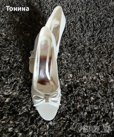 Дамски сандали с ток, снимка 2 - Сандали - 51372759