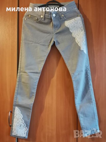 Дамски дънки , снимка 5 - Дънки - 35290313
