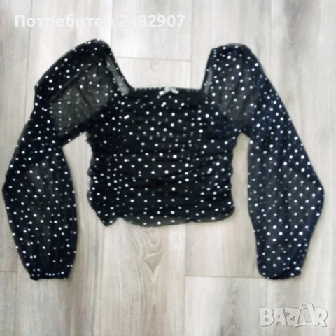 Къса дамска блуза