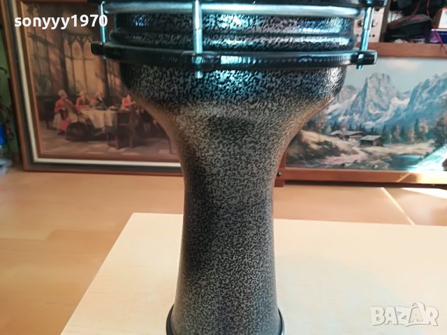 ТАРАМБУКА МЕТАЛИК-ПРЪСКАНА 30СМ 1204231703, снимка 8 - Ударни инструменти - 40348899