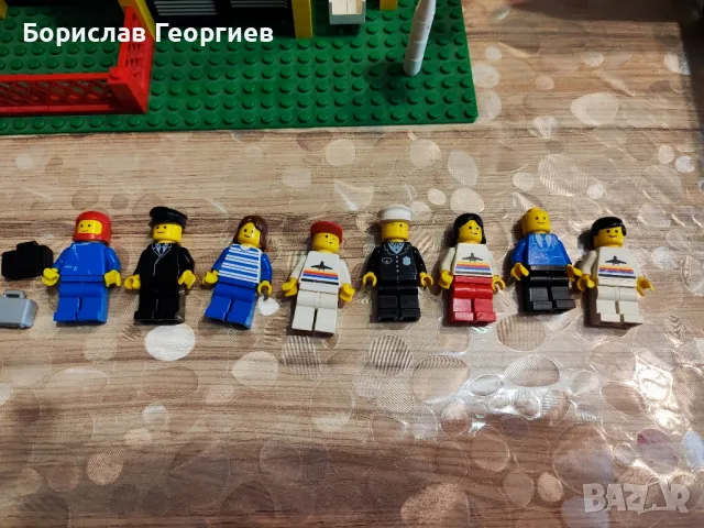 Лего 6392 lego classic town 1985 г, снимка 2 - Конструктори - 48794567