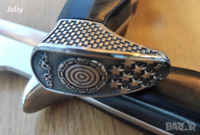 Ловен нож / 29,5 см /, снимка 6 - Ножове - 37342741