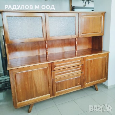 Бюфет РЕТРО чам в байц 180*155 см / 30217, снимка 3 - Бюфети - 32581347