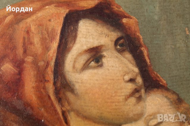 Стара картина , снимка 2 - Картини - 43490508