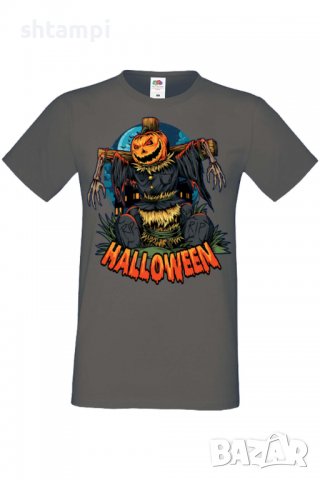 Мъжка тениска Halloween 02,Halloween,Хелоуин,Празник,Забавление,Изненада,Обичаи,, снимка 8 - Тениски - 38134429