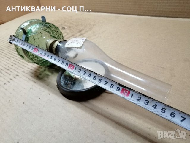 Соц НОВА Газена Лампа. , снимка 9 - Антикварни и старинни предмети - 39469649