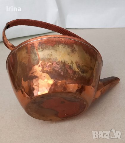 Меден чайник, снимка 3 - Антикварни и старинни предмети - 37701569