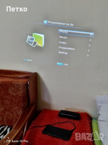 Acer mini proektor проектор, снимка 5 - Плейъри, домашно кино, прожектори - 43716531