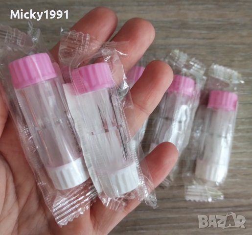 Вертикални контейнери / кутийки за твърди и меки контактни лещи, снимка 2 - Слънчеви и диоптрични очила - 43569277