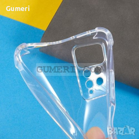 Xiaomi Redmi Note 11 Pro+ 5G Силиконов Прозрачен гръб, снимка 7 - Калъфи, кейсове - 36541566