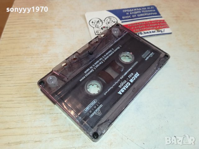 ДЕСИ СЛАВА-ОРИГИНАЛНА КАСЕТА 1601241447, снимка 17 - Аудио касети - 43833721