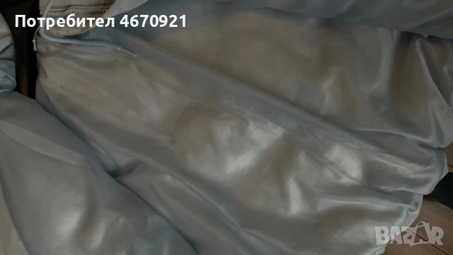 дамско синьо яке, ново състояние, снимка 5 - Якета - 52679568