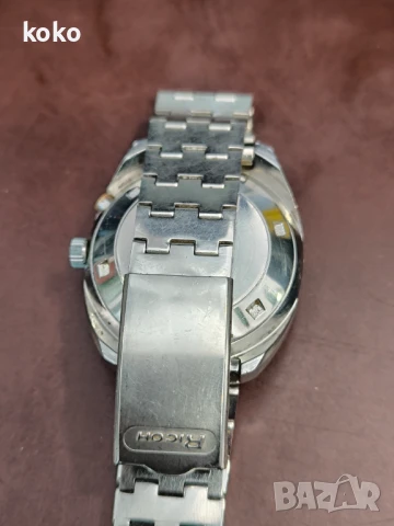 Часовник автоматичен Ricoh автентичен ретро винтидж , снимка 7 - Мъжки - 50513970