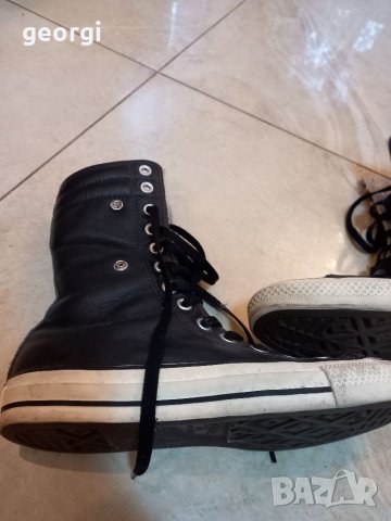 Зимни кецове Converse естествена кожа   4/4, снимка 8 - Кецове - 39022696
