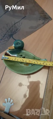 Керамична патица* Сапунерка * Поставка за бижута*, снимка 12 - Декорация за дома - 47308319