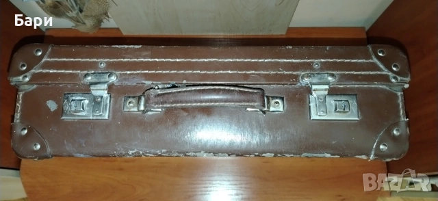 Стар преносим грамофон с манивела ELITE, снимка 10 - Колекции - 53028169