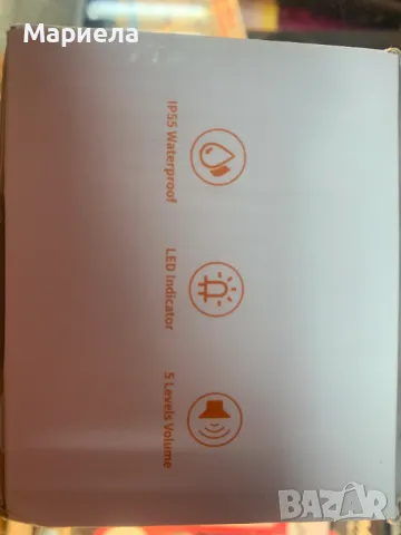 Безжичен звънец водоустойчив / LED Подсветка / 55 мелодии, снимка 4 - Други стоки за дома - 47938328