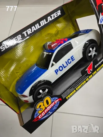 детска полицейска количка