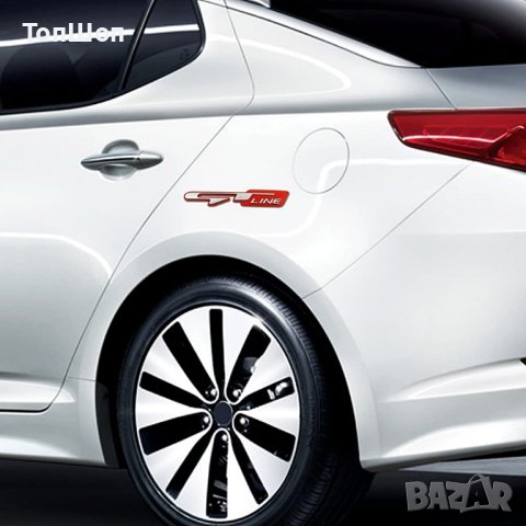 GT Line емблема - Red, снимка 4 - Аксесоари и консумативи - 42960008