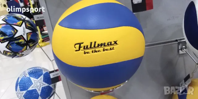 волейболни топки Мах нови лепени панели мека кожа , снимка 3 - Волейбол - 49977340