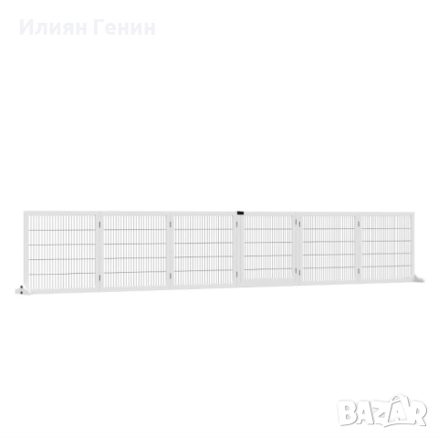 Сгъваема преграда за кучета