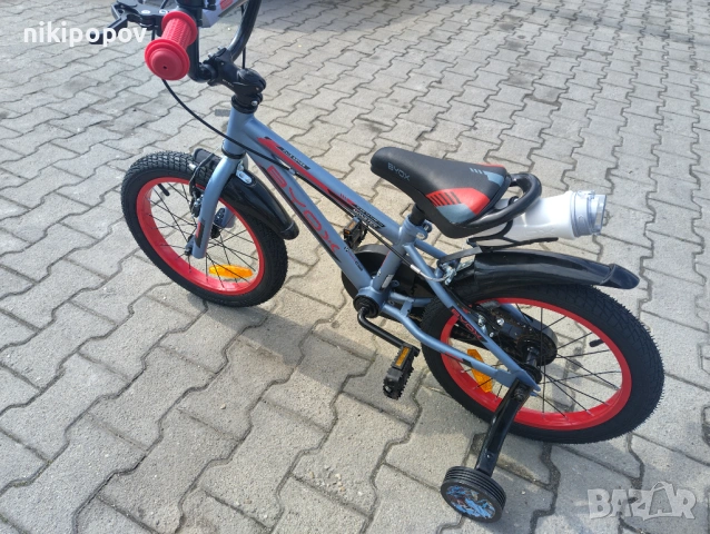 BYOX Велосипед 16" MONSTER сив, снимка 11 - Велосипеди - 53558730