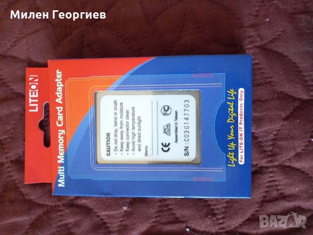 Multi memory card adapter, снимка 1 - Части и Платки - 33599326
