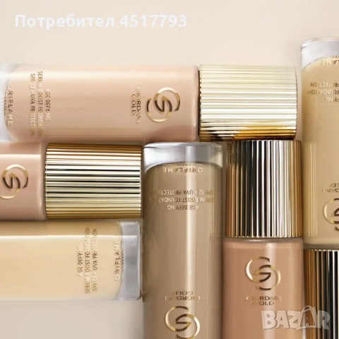Антиейджинг фон дьо тен със серум Giordani Gold SPF12 +UVA, снимка 4 - Козметика за лице - 52554760
