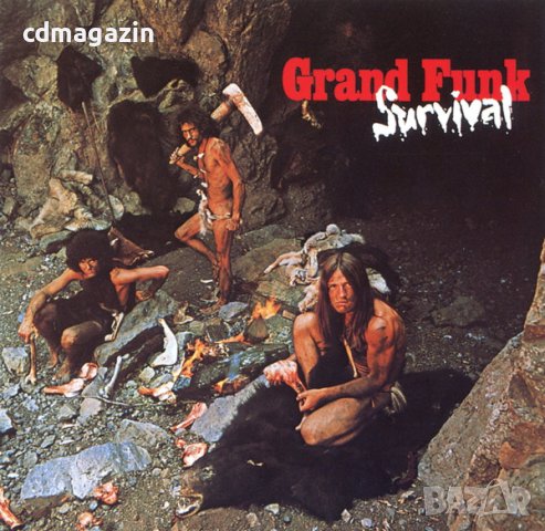 Компакт дискове CD Grand Funk Railroad ‎– Survival, снимка 1 - CD дискове - 40462581