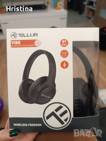 Безжични слушалки Tellur Vibe, снимка 1