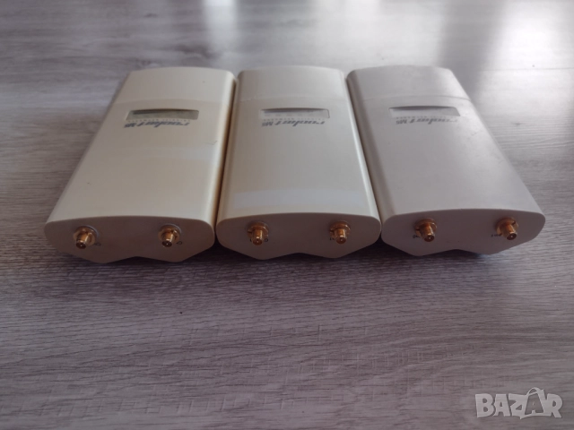 3 броя  Ubiquiti Rocket M5 , снимка 4 - Мрежови адаптери - 52147489