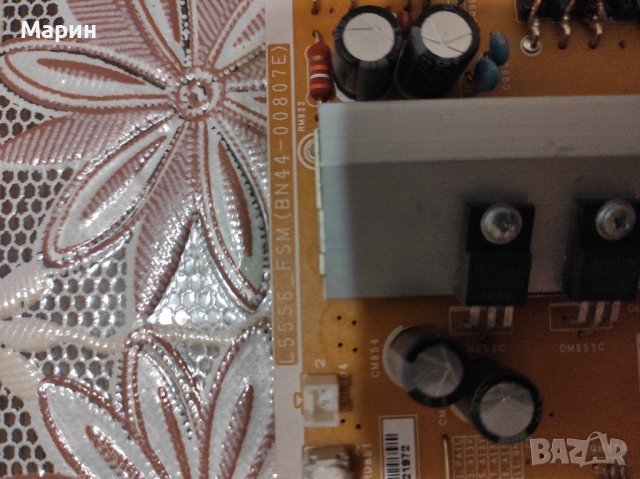 Main board BN41-02344D BN94-10516S, Захранване BN4400807E, снимка 5 - Части и Платки - 39556288