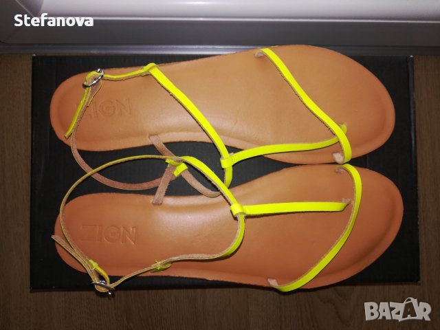 Ест. кожа, Нови на Zign, снимка 3 - Сандали - 33347664
