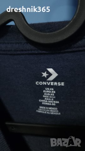 Converse Тениска/Мъжка S, снимка 4 - Тениски - 43312725