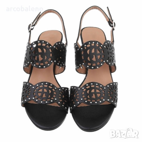 Ликвидация! Дамски сандали на ток , снимка 4 - Сандали - 41352975