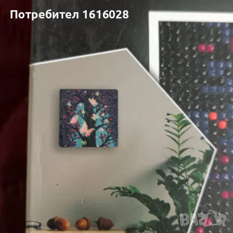 Диамантени гоблени на платно,със светещи елементи., снимка 10 - Гоблени - 49722687