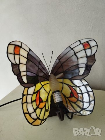 Настолна лампа-пеперуда, снимка 5 - Настолни игри - 43184283