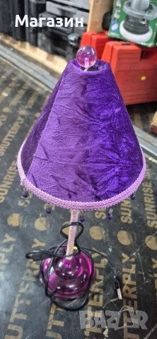 Нощна лампа , снимка 2 - Настолни лампи - 53003826